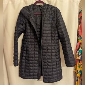 The North Face Women's Black Puffer Coat